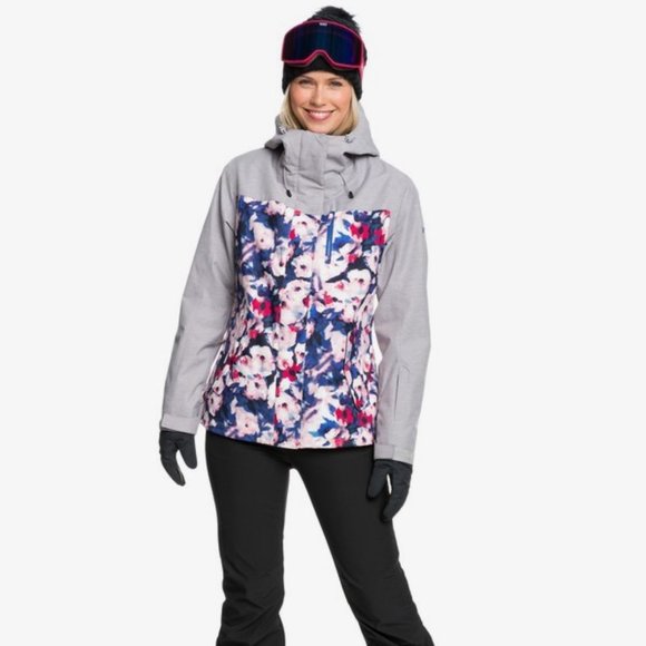 Roxy Jetty 3-in-1 Snow Jacket Size Large - Picture 7 of 10